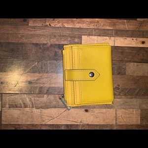 Yellow Card Holder/Wallet